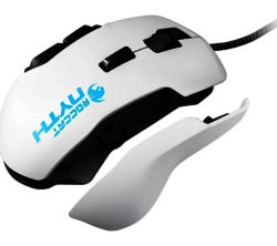 ROCCAT  Nyth Modular MMO Laser Gaming Mouse - White